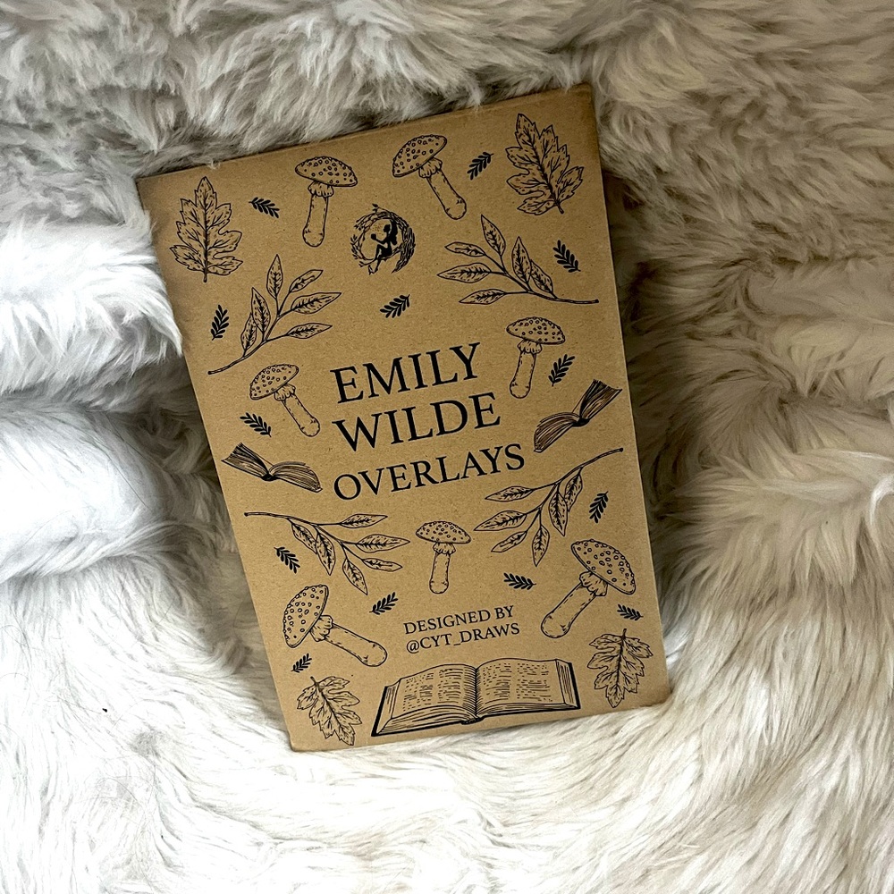 Fairyloot Emily Wilde Encyclopedia of Fairies Special edition page overlays NEW